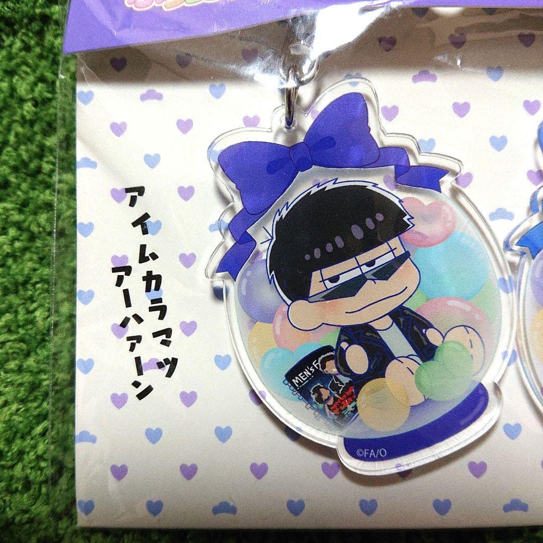 おそ松さん アクリルキーホルダーセット Amazon.co.jp: おそ松さん×プロント アクリルキーホルダー